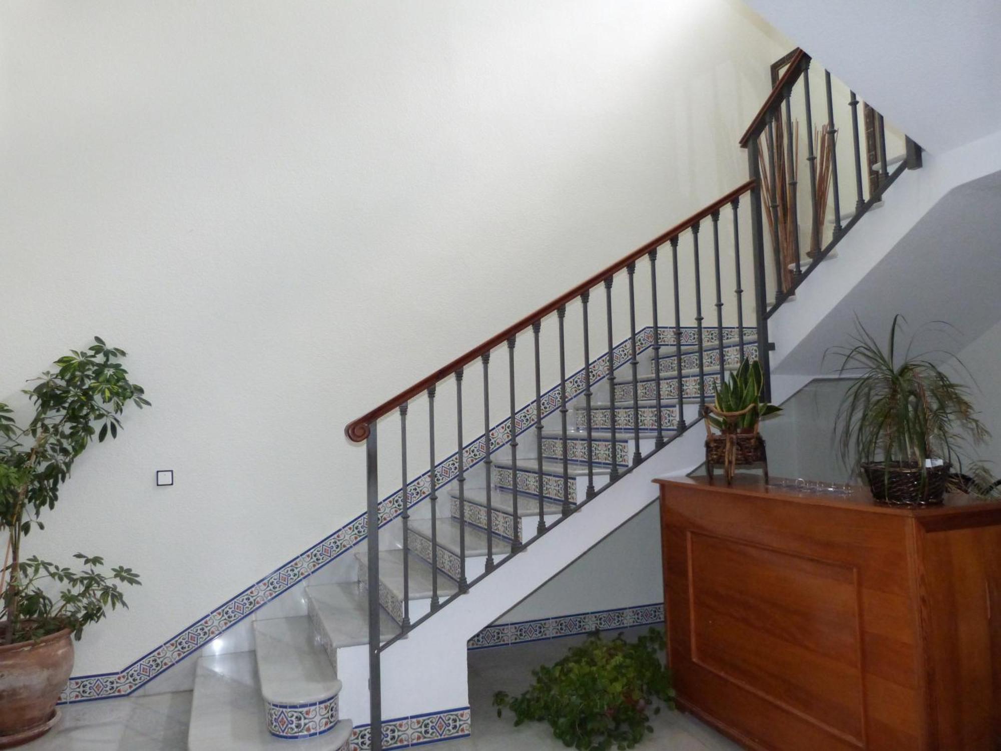 Hostal Restaurante Las Canteras Pedrera ภายนอก รูปภาพ