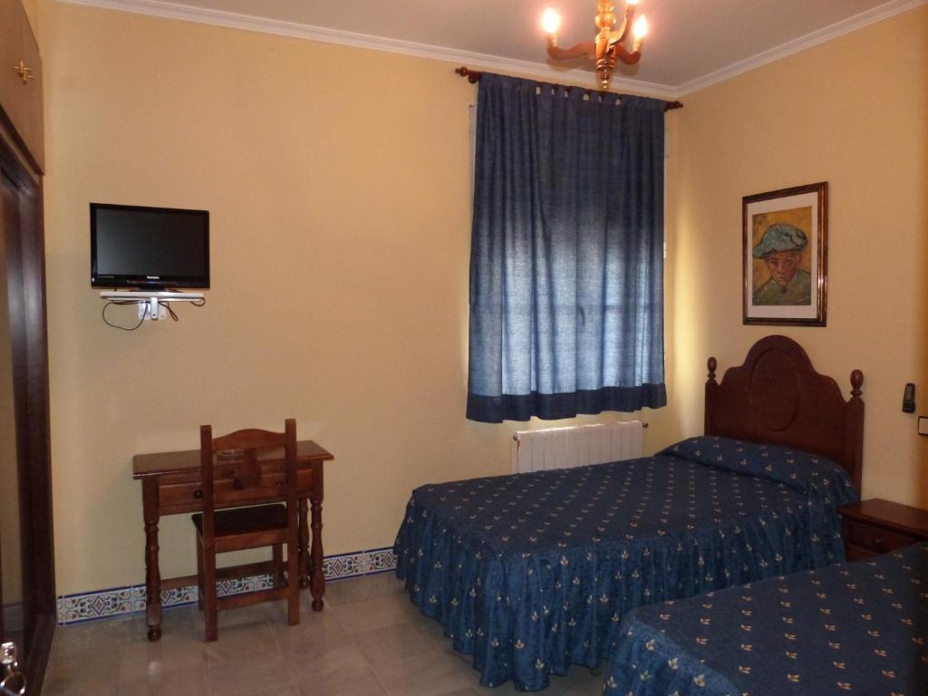 Hostal Restaurante Las Canteras Pedrera ห้อง รูปภาพ